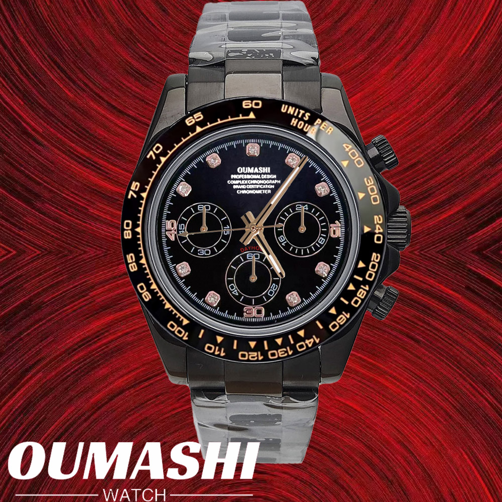 Vk63 relógios 39.3mm relógio d - Luxury Watch Gold avaliação e preço