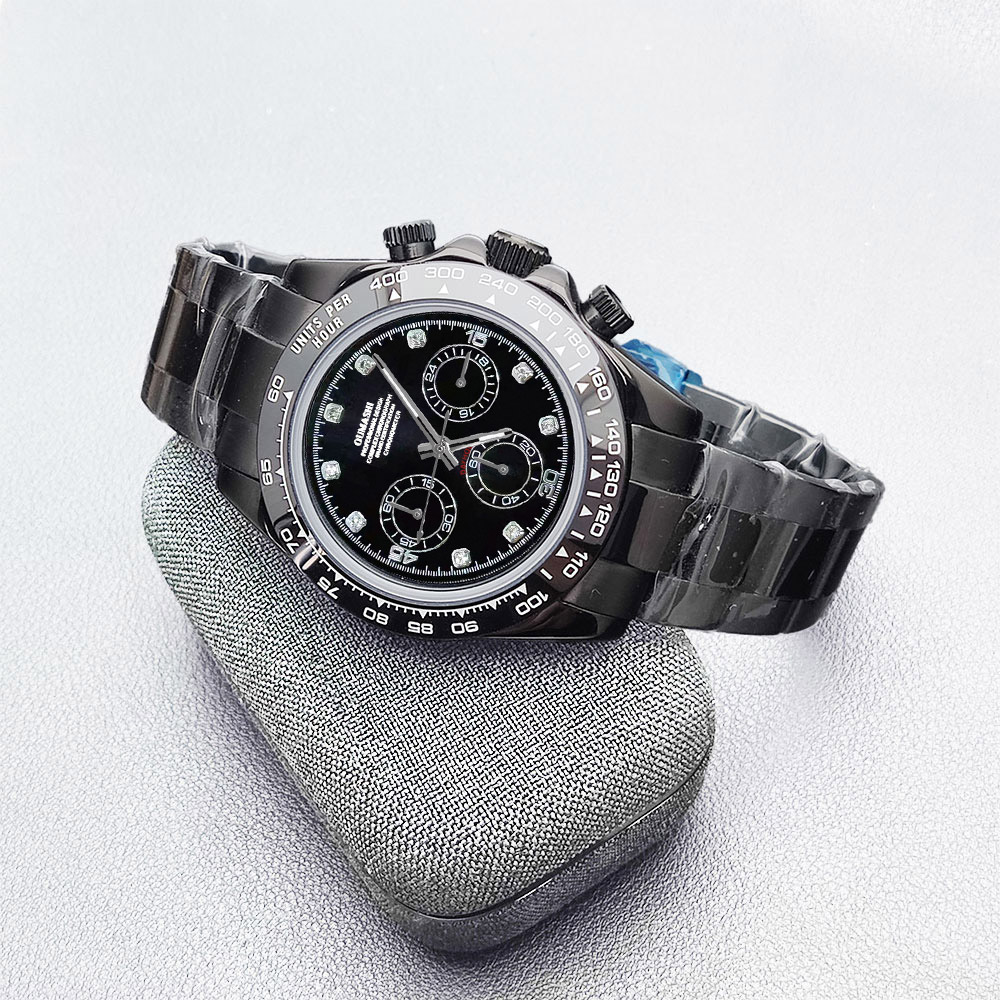 Vk63 relógios 39.3mm relógio d - Luxury Watch Gold avaliação e preço
