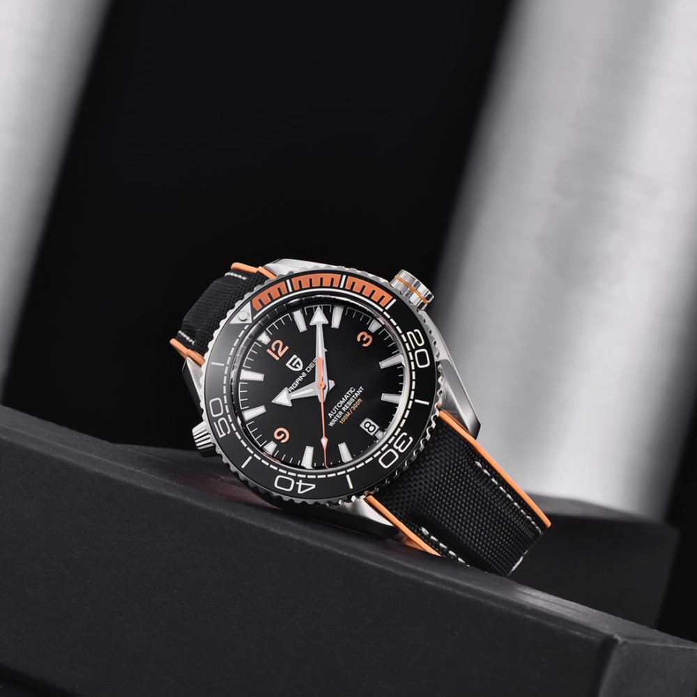 Relógio de Mergulho PAGANI DES - Luxury Watch With Rubber Strap avaliação e preço