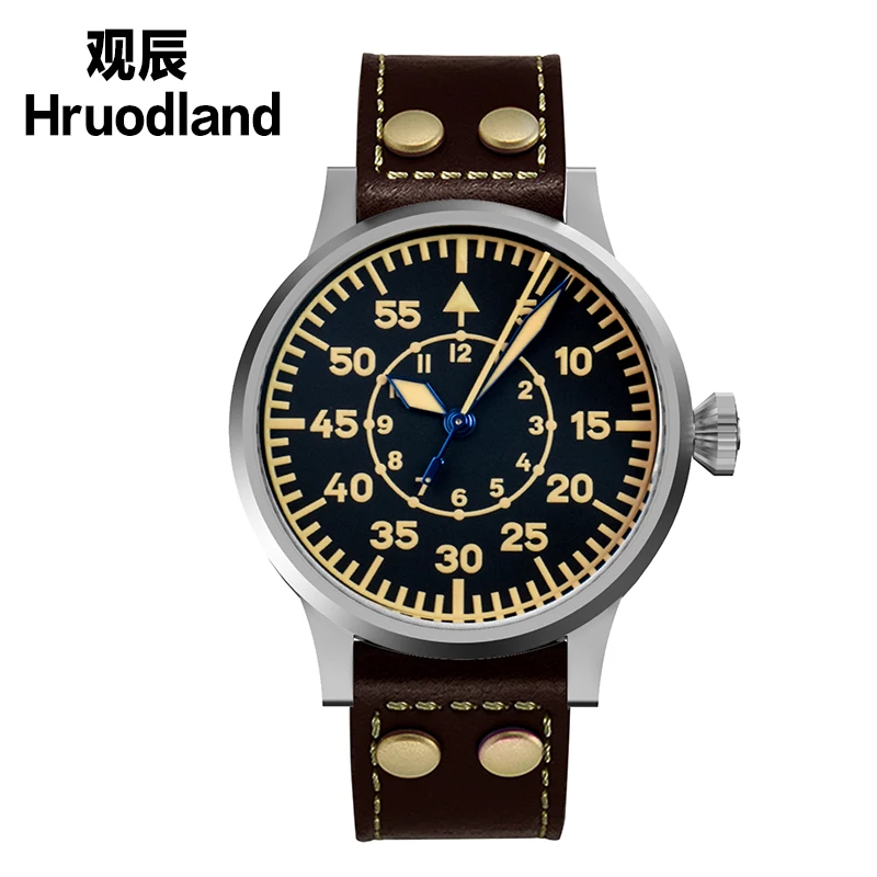 Hruodland 2025 Novo Relógio Au - Automatic Pilot Watch avaliação e preço