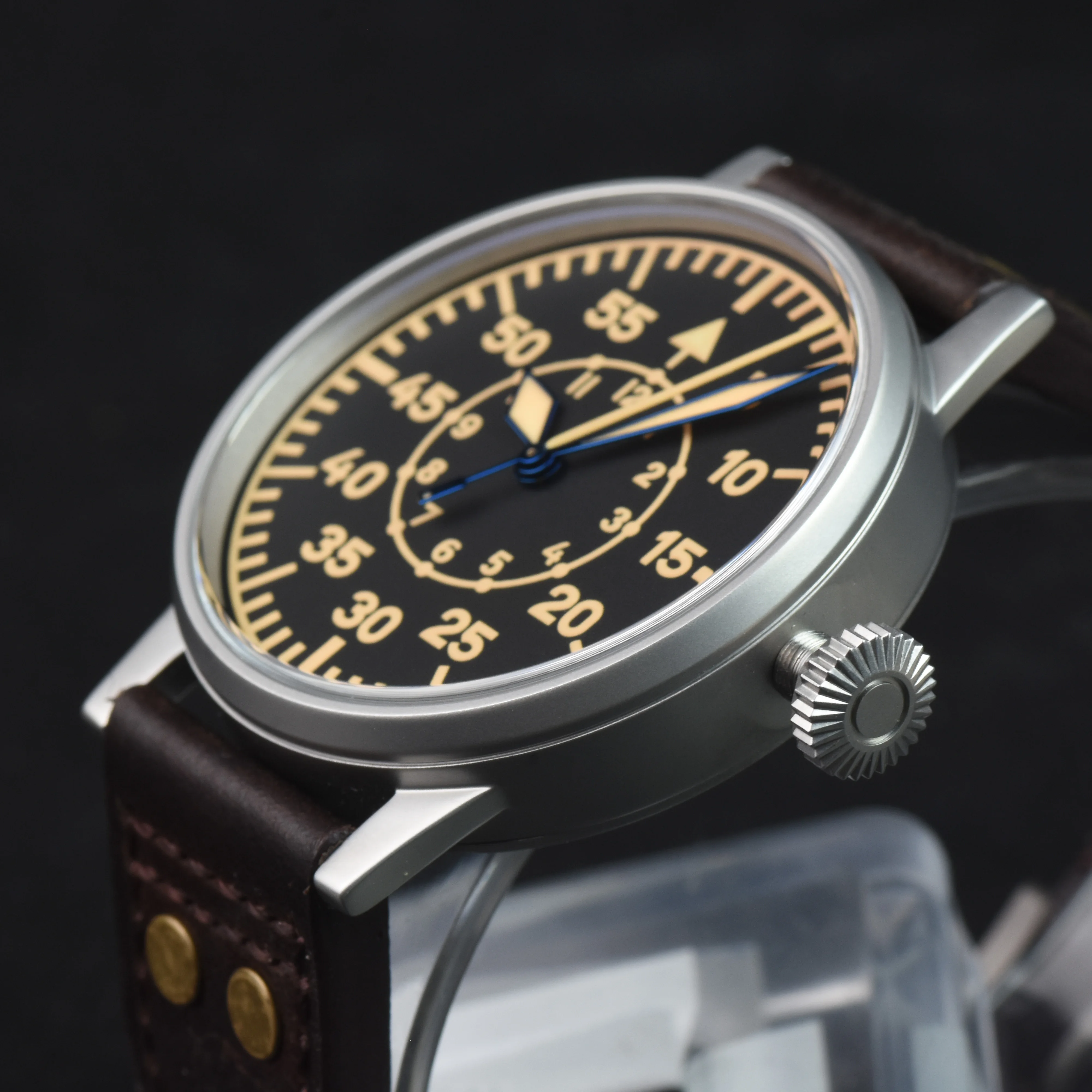 Hruodland 2025 Novo Relógio Au - Automatic Pilot Watch avaliação e preço