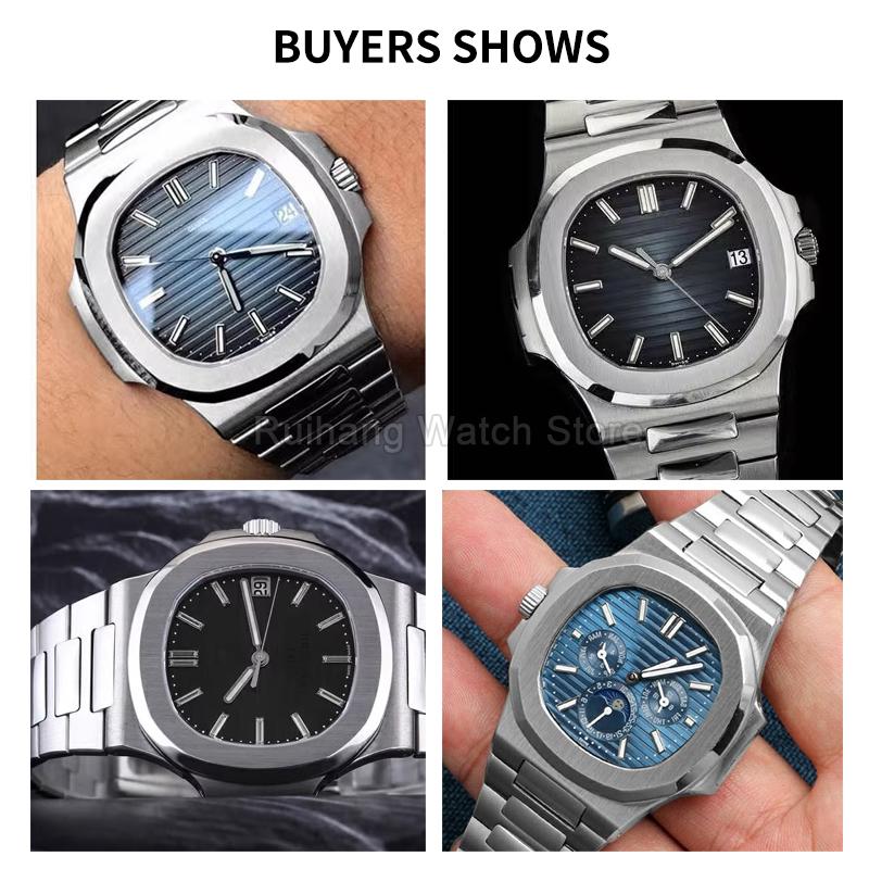 Pulseira de relógio de aço ino - Patek Philippe Watch Aquanaut avaliação e preço