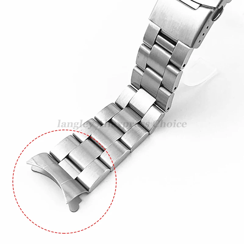 Elo de extremidade curvada par - Luxury Watch Gold avaliação e preço