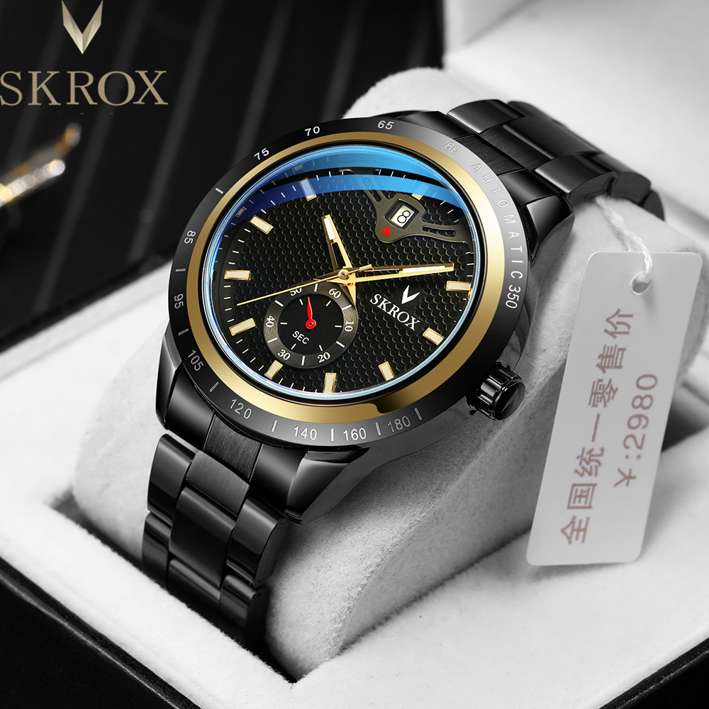 Skrox marcas de luxo safira aç - Luxury Watch Winder avaliação e preço