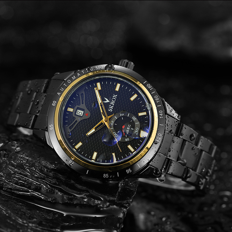 Skrox marcas de luxo safira aç - Luxury Watch Winder avaliação e preço