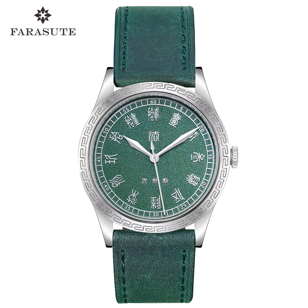 FARASUTE Novo Relógio de Pulso - Luxury Watch China avaliação e preço