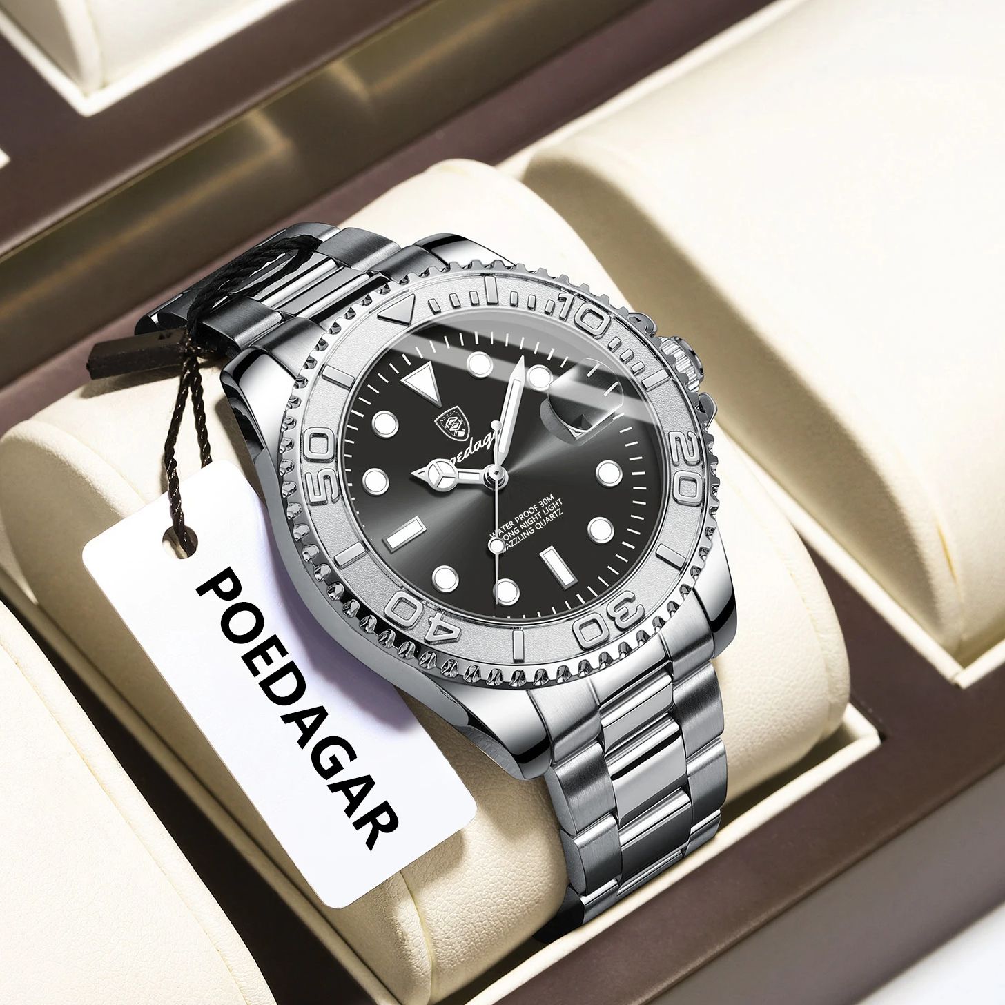 Poedagar na moda esporte homem - Luxury Watch Business avaliação e preço