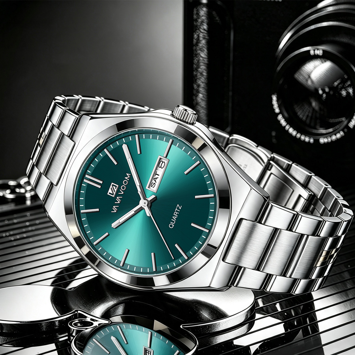Relógio de luxo para homem, 3b - Luxury Watch Organizer For Men avaliação e preço