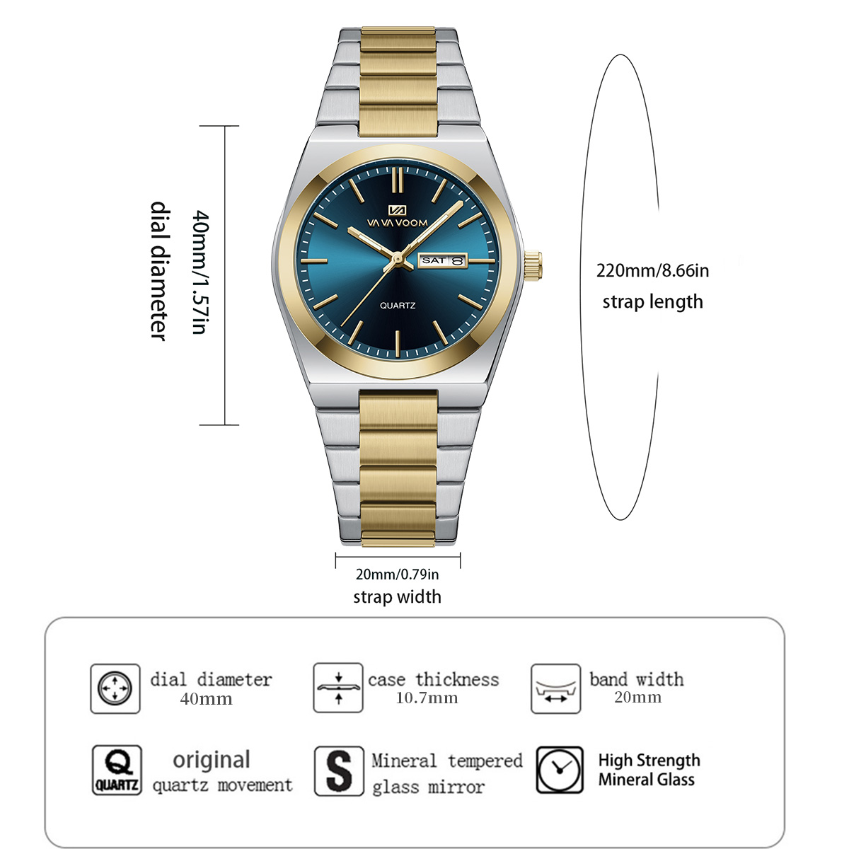 Relógio de luxo para homem, 3b - Luxury Watch Organizer For Men avaliação e preço