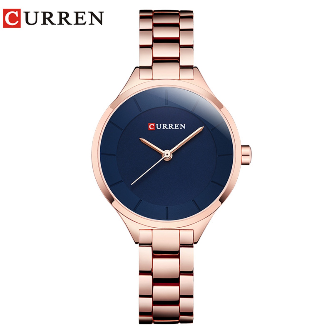 Relógio de Pulso Feminino CURR - Luxury Watch For Women avaliação e preço