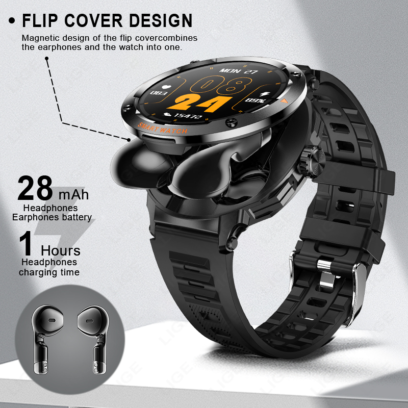 2025 relógio inteligente tws f - Luxury Watch In The World avaliação e preço