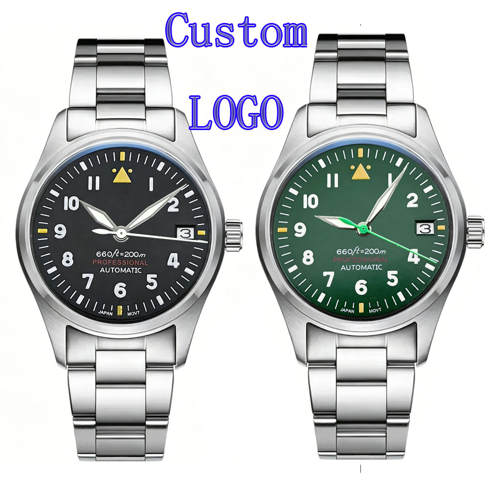 Relógio Piloto Personalizado c - Automatic Pilot Watch avaliação e preço