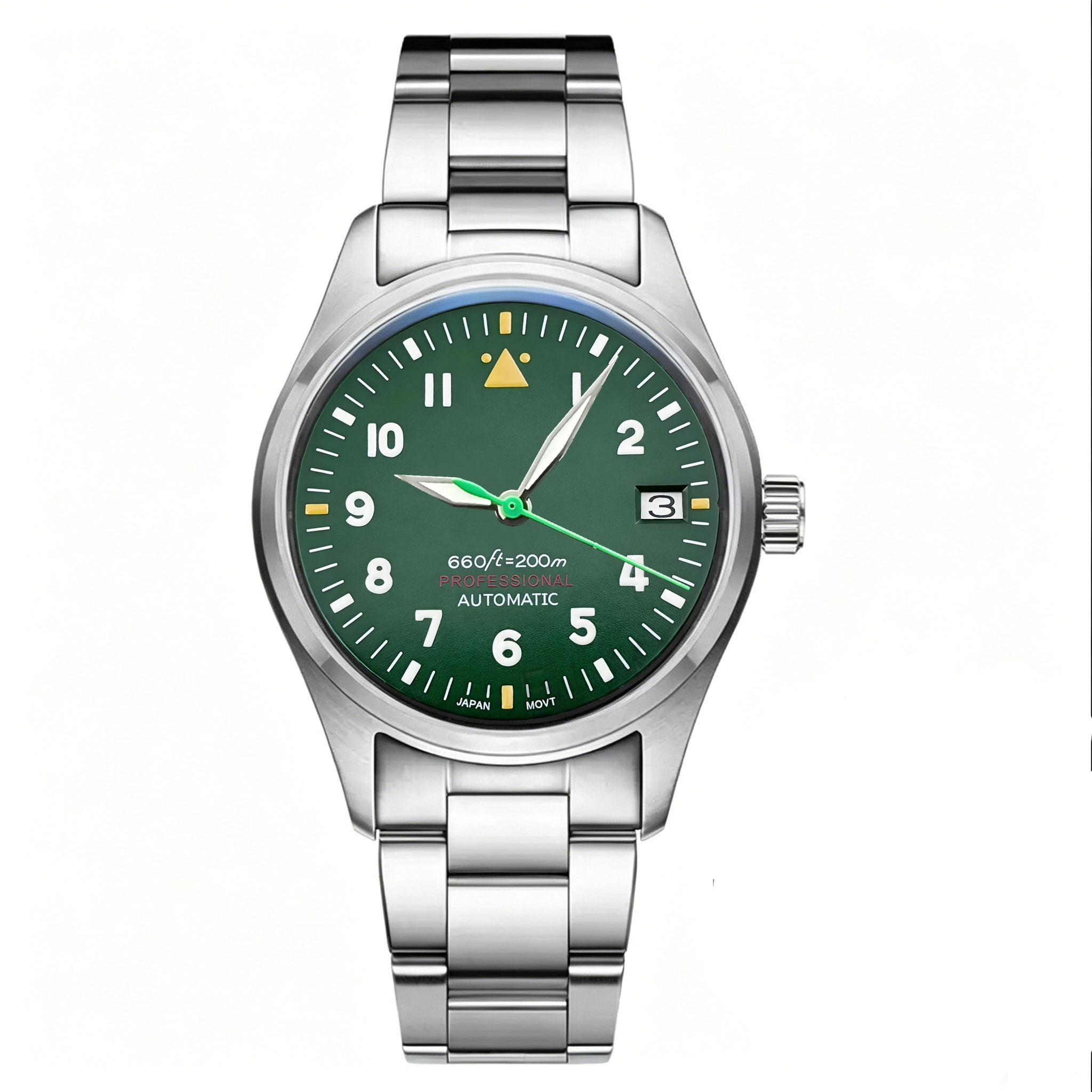 Relógio Piloto Personalizado c - Automatic Pilot Watch avaliação e preço