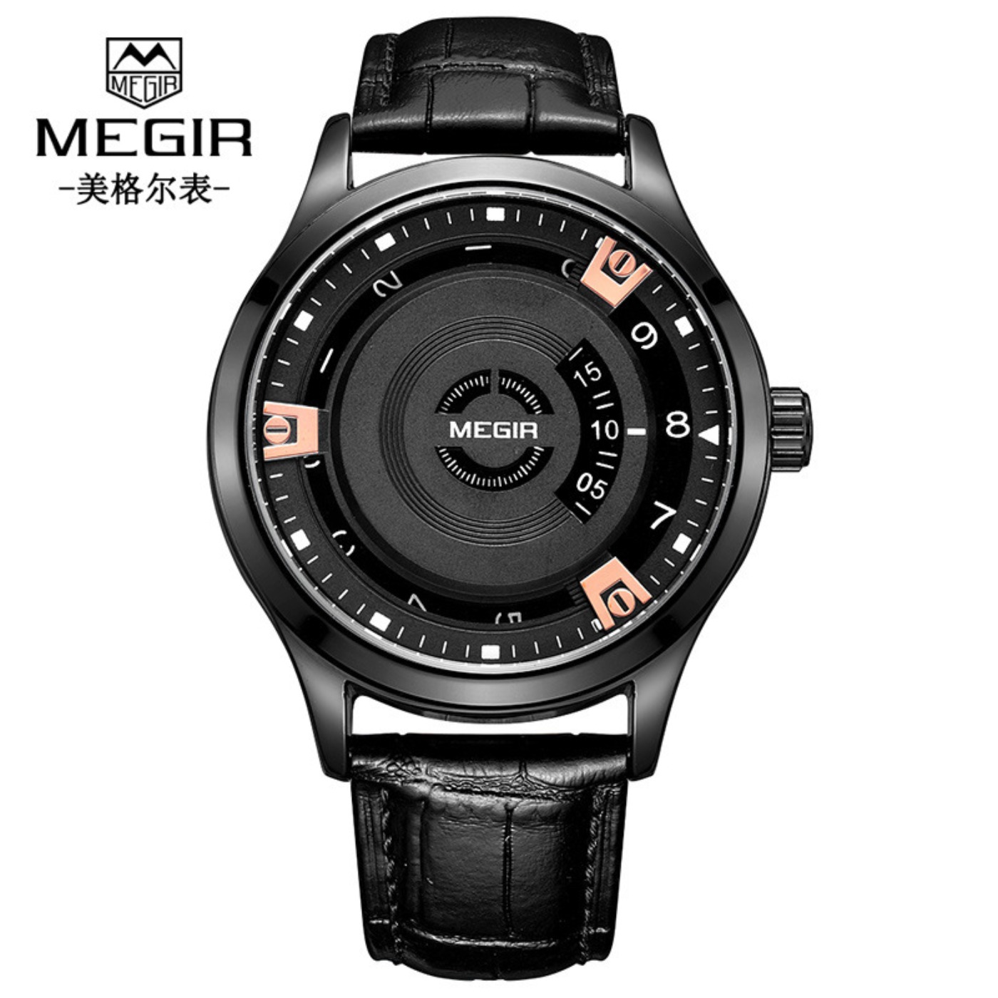 Relógio Masculino MEGIR de Lux - Luxury Watch Straps avaliação e preço