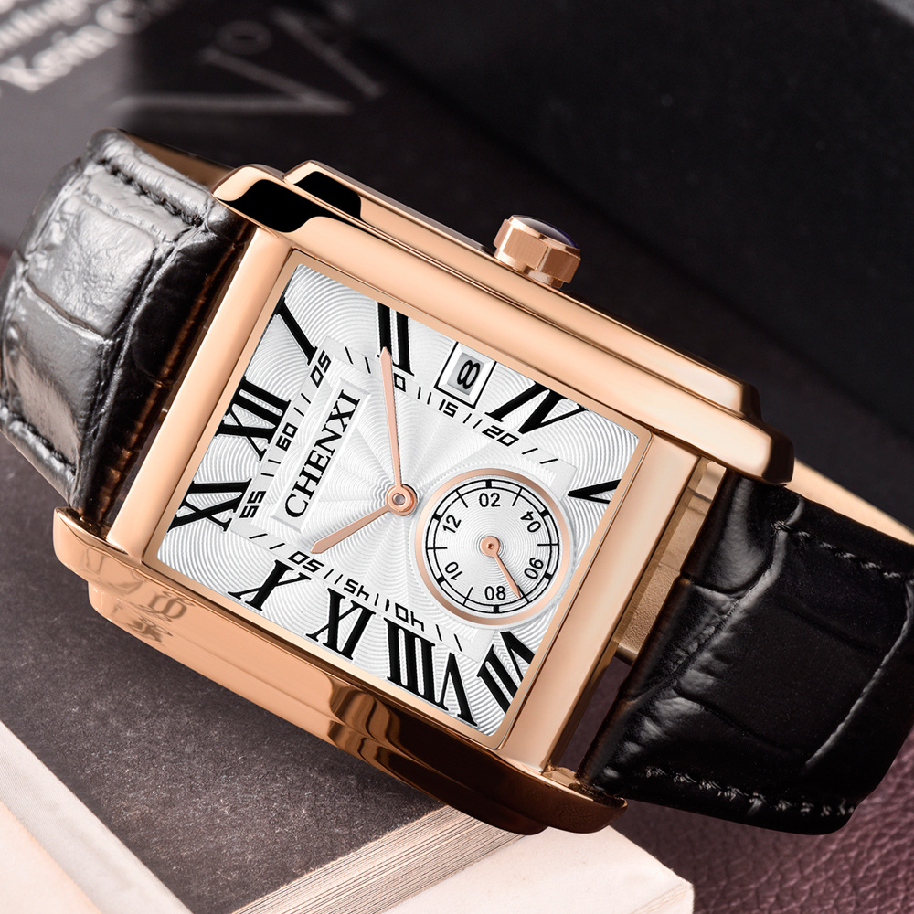 Chenxi 8216 moda clássico quad - Luxury Watch Magazine avaliação e preço