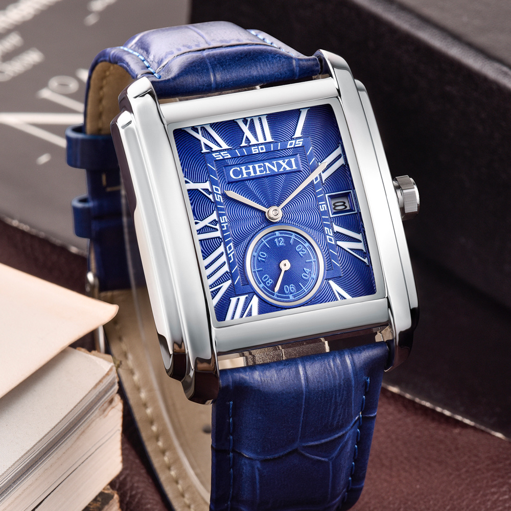 Chenxi 8216 moda clássico quad - Luxury Watch Magazine avaliação e preço