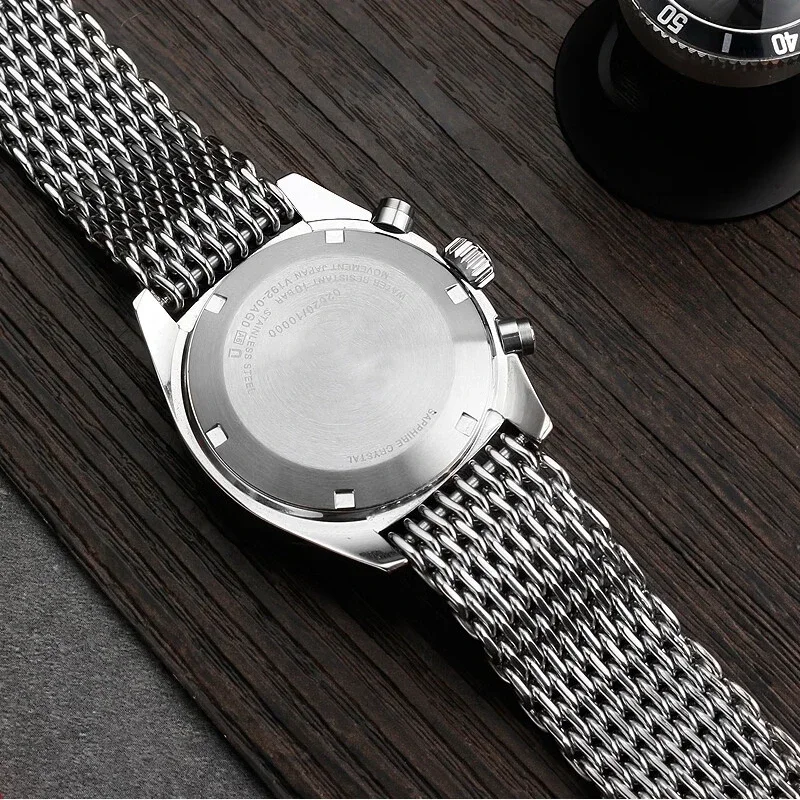 Banda de relógio de aço inoxid - Luxury Watch Rolex avaliação e preço