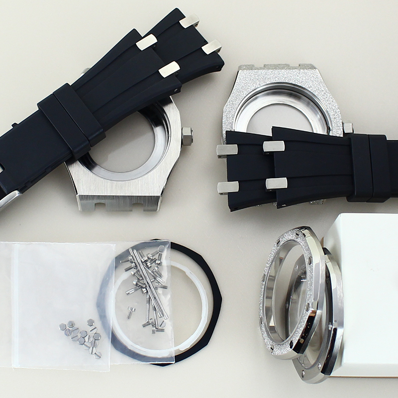Caixa de relógio masculina de  - Luxury Watch With Rubber Strap avaliação e preço