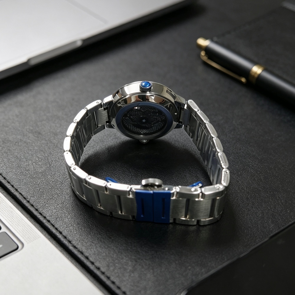 Relógio Masculino Mecânico Esq - Luxury Watch Value avaliação e preço