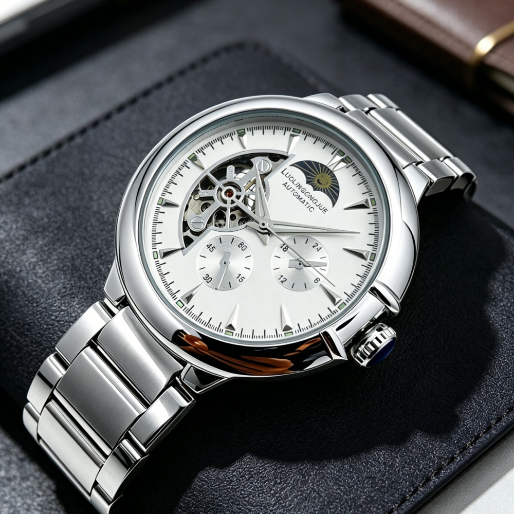 Relógio Masculino Mecânico Esq - Luxury Watch Value avaliação e preço