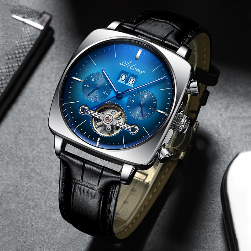 Relógios Mecânicos de Luxo com - Automatic Pilot Watch avaliação e preço