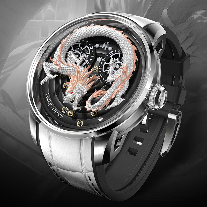 Relógio Lucky Harvey Luxury Ch - Luxury Watch China avaliação e preço