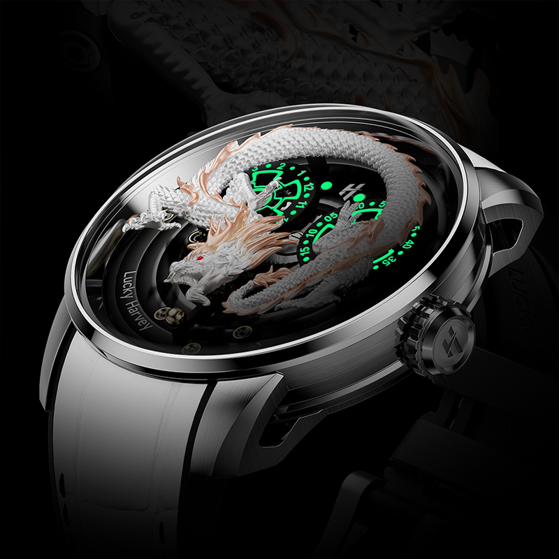 Relógio Lucky Harvey Luxury Ch - Luxury Watch China avaliação e preço