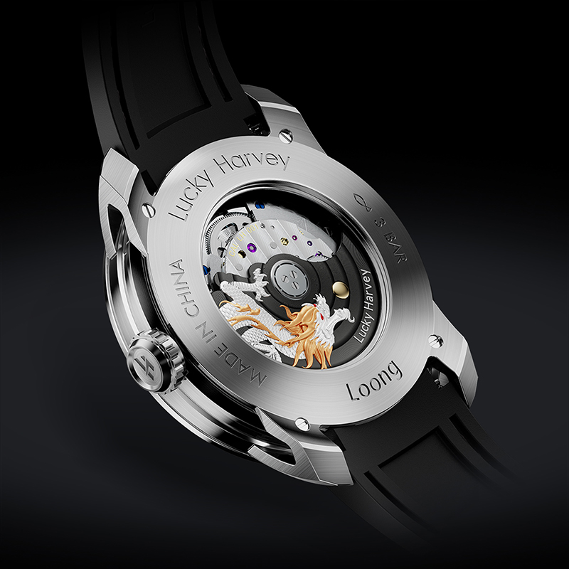 Relógio Lucky Harvey Luxury Ch - Luxury Watch China avaliação e preço