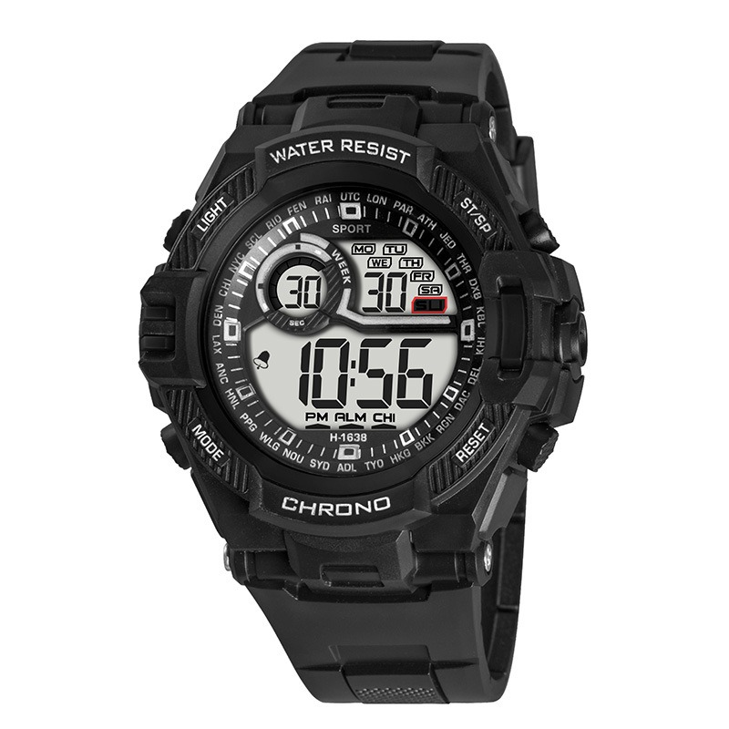 Relógio Esportivo à Prova d'Ág - Luxury Watch Wallpaper avaliação e preço