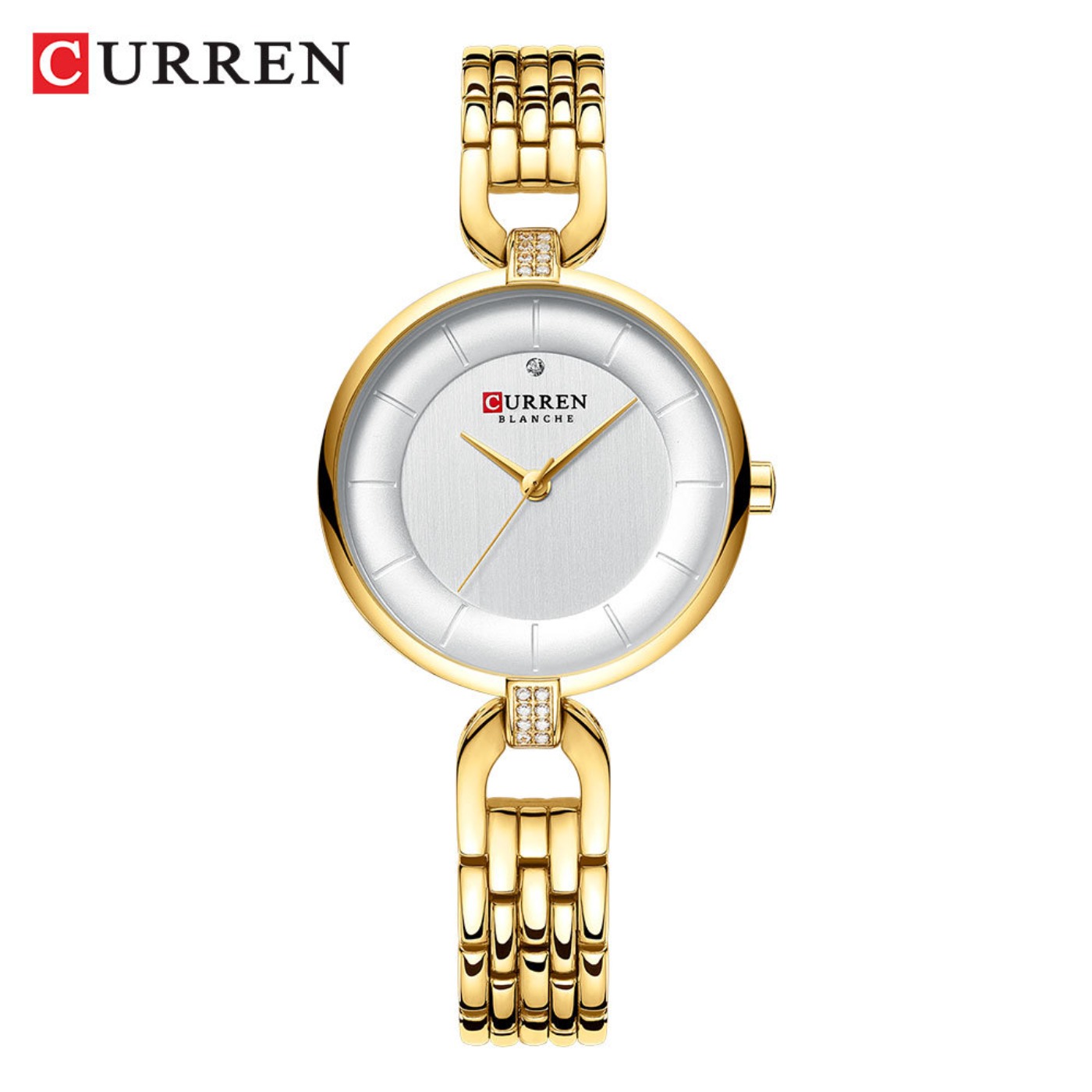 Relógio Feminino CURREN de Lux - Ladies Luxury Watch avaliação e preço