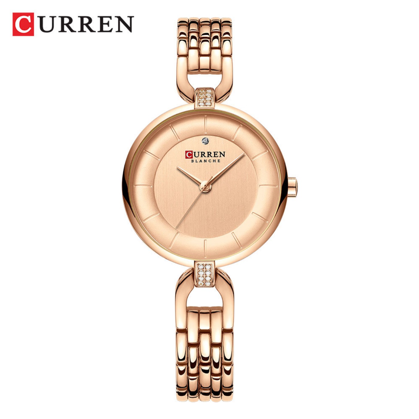 Relógio Feminino CURREN de Lux - Ladies Luxury Watch avaliação e preço