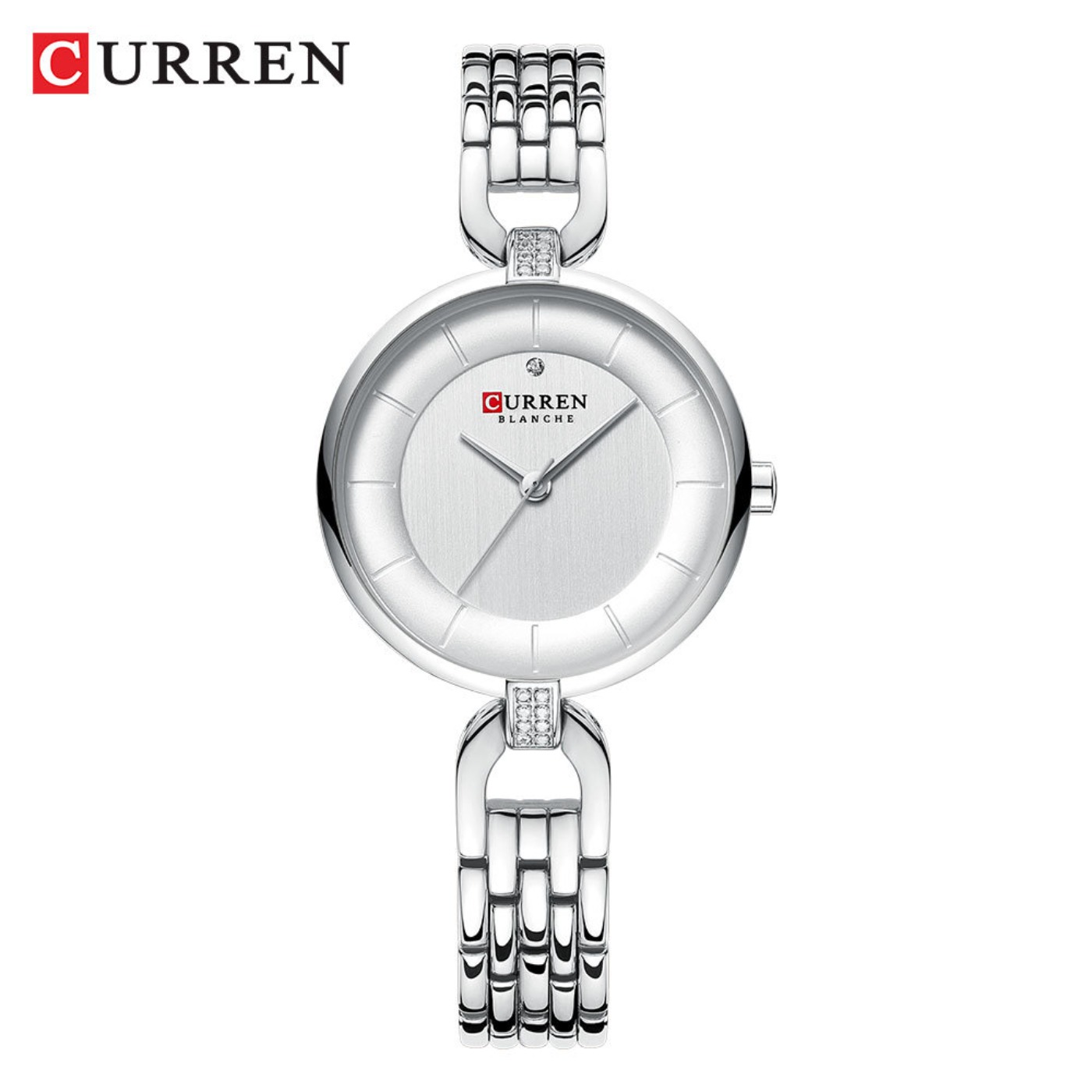 Relógio Feminino CURREN de Lux - Ladies Luxury Watch avaliação e preço