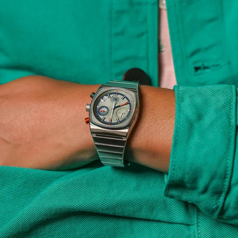 CILOA esportes quadrado verde  - Luxury Watch Trends 2025 avaliação e preço