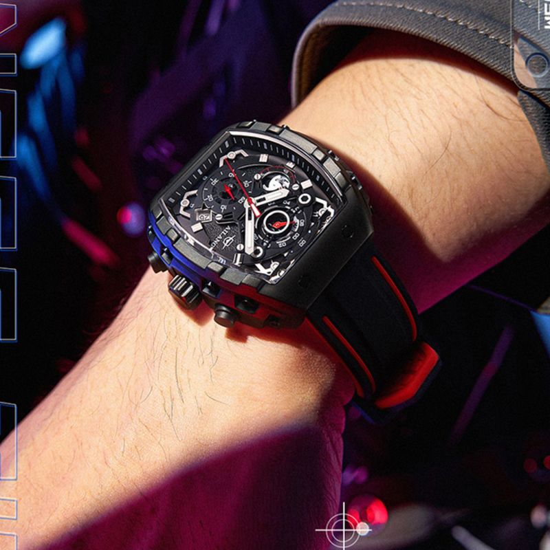 Ailang relógios masculinos 202 - Luxury Watch Trends 2025 avaliação e preço