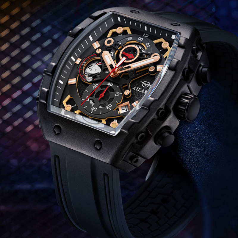 Ailang relógios masculinos 202 - Luxury Watch Trends 2025 avaliação e preço