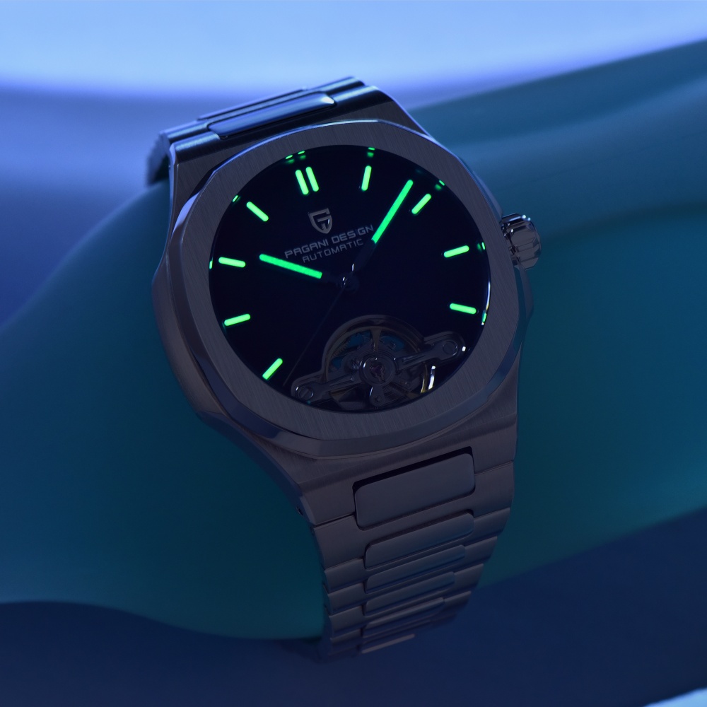 Pagani design novo mecânico oc - Automatic Pilot Watch avaliação e preço
