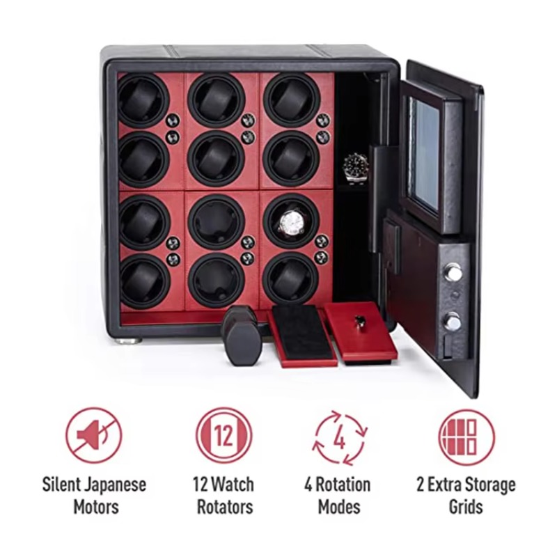 Caixa de Luxo para Relógios co - Luxury Watch Winder avaliação e preço