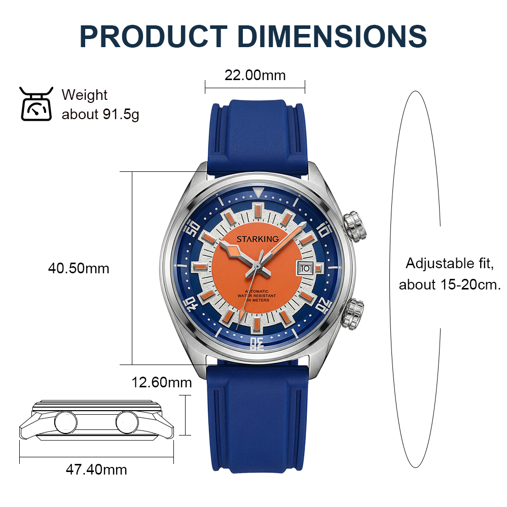 Relógio Automático Mecânico Ma - Automatic Pilot Watch avaliação e preço