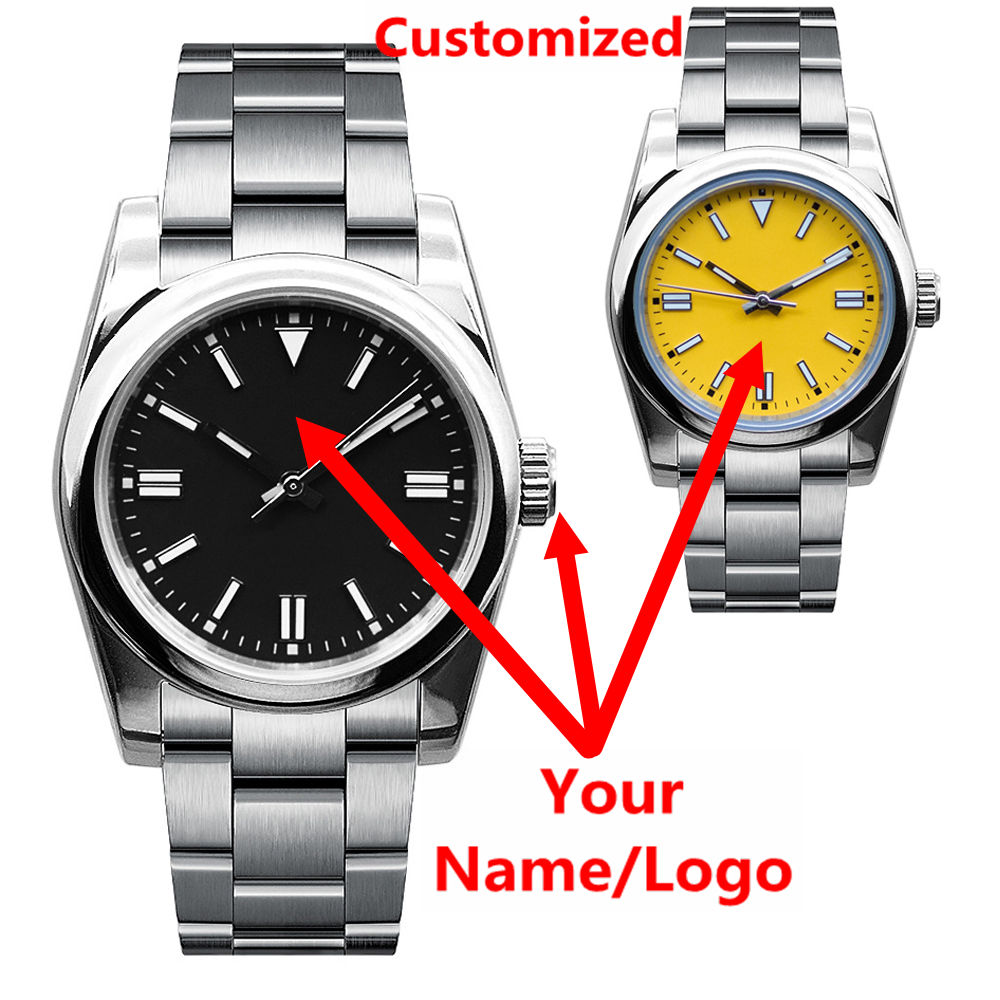 Relógio Masculino Personalizad - Luxury Watch Straps avaliação e preço