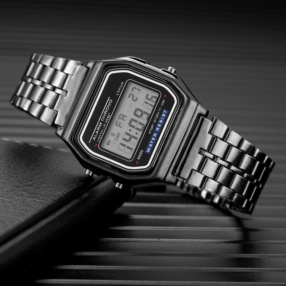 Moda digital relógios masculin - Luxury Watch Winder avaliação e preço