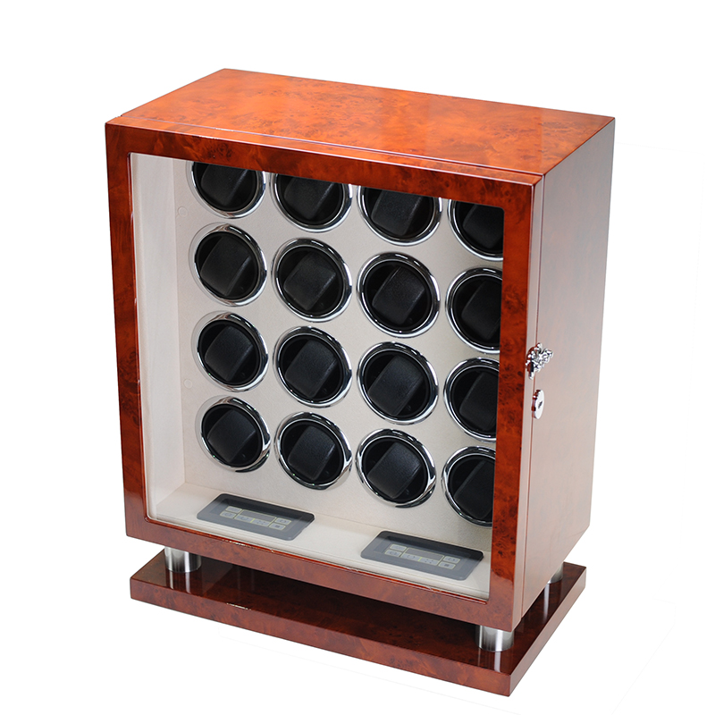 Caixa de Segurança para Relógi - Luxury Watch Winder avaliação e preço