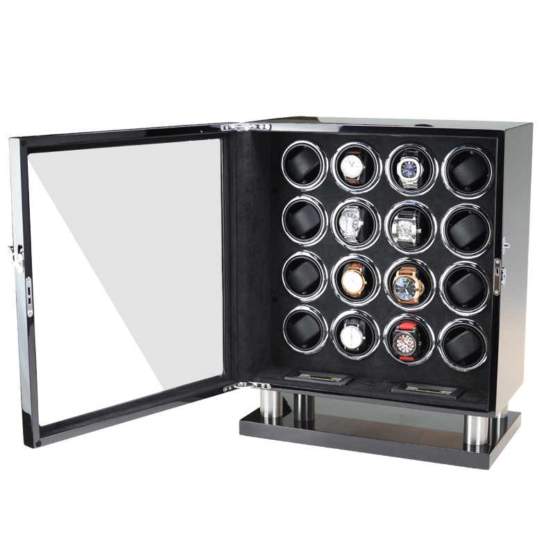 Caixa de Segurança para Relógi - Luxury Watch Winder avaliação e preço