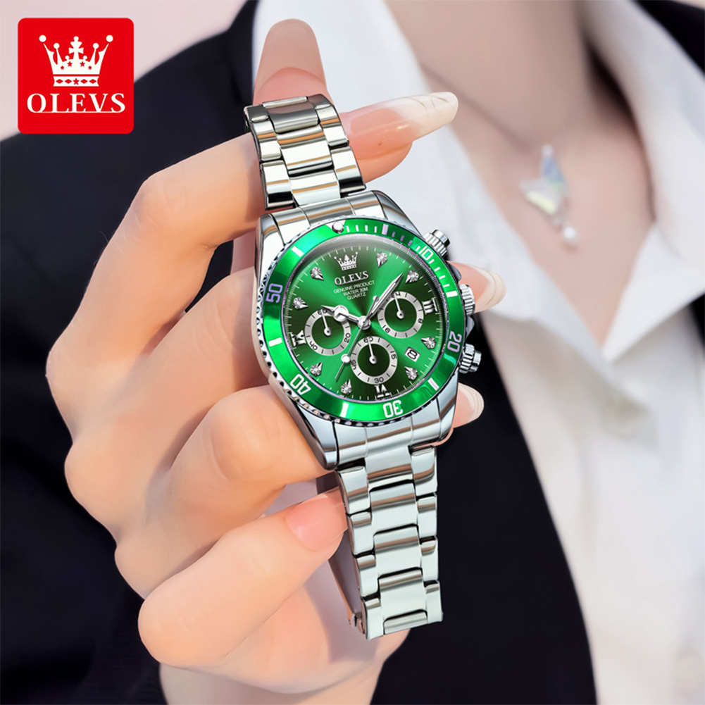 Olevs relógio feminino 5632 el - Luxury Watch For Women avaliação e preço