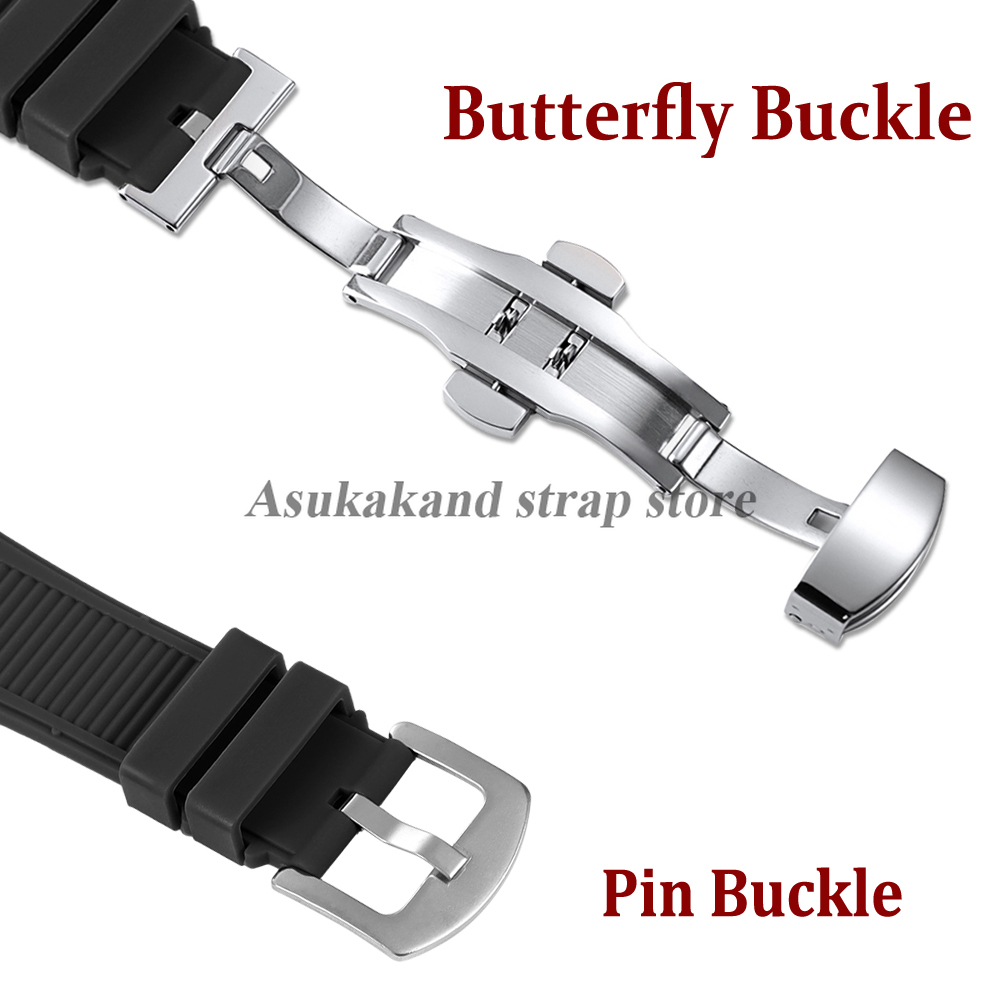 Pulseira de silicone para reló - Patek Philippe Watch Aquanaut avaliação e preço