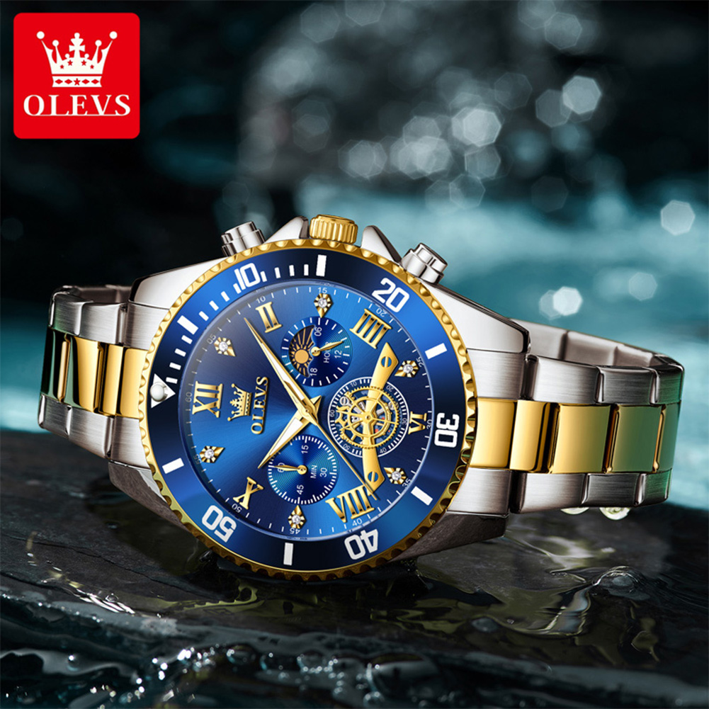 Relógio de Luxo OLEVS com Puls - Luxury Watch Winder avaliação e preço