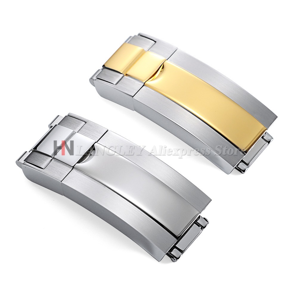 9x9mm 316l aço inoxidável dupl - Luxury Watch Gold avaliação e preço