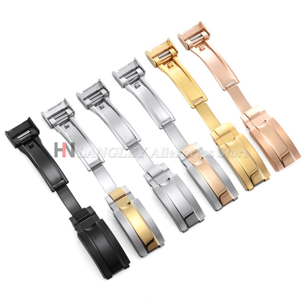 9x9mm 316l aço inoxidável dupl - Luxury Watch Gold avaliação e preço
