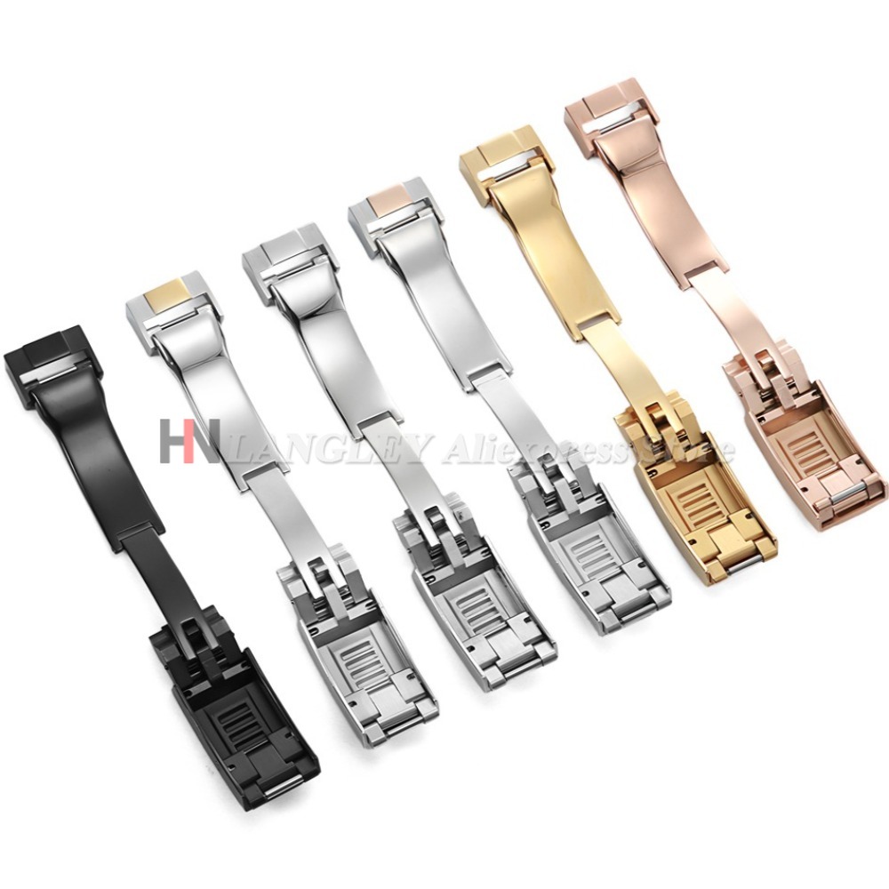 9x9mm 316l aço inoxidável dupl - Luxury Watch Gold avaliação e preço