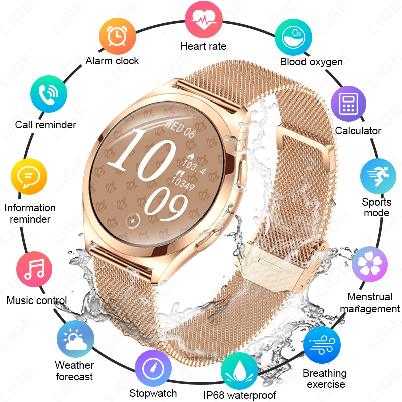 Relógio Inteligente de Luxo LI - Luxury Watch In The World avaliação e preço