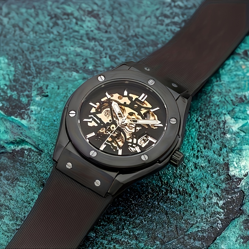 Novo Relógio Mecânico de Luxo  - Luxury Watch Value avaliação e preço